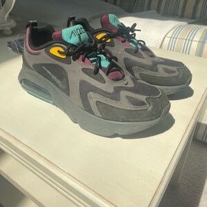 Air max 200 Black Bordeaux